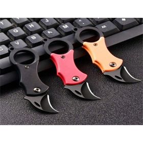 F1 Red Ink Orange Knife Three-piece Set (Option: Threepiece set)