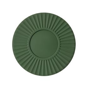 Kitchen High Temperature Resistant Baking Placemats (Color: Green, Type: Insulation Mat)