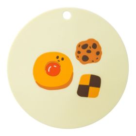 Household Kitchen High Temperature Resistant Insulation Mat (Options Style: Biscuits, Color: As pic show)